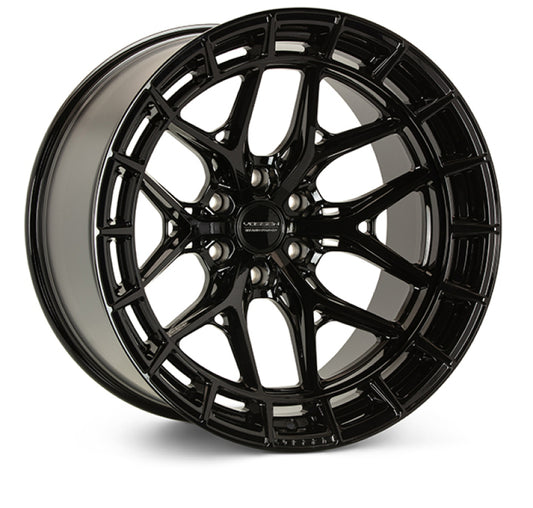 Vossen - Vossen HFX-1 17x9 / 6x139.7 / ET0 / Deep / 106.1 CB - Gloss Black Wheel - HFX1-7G70