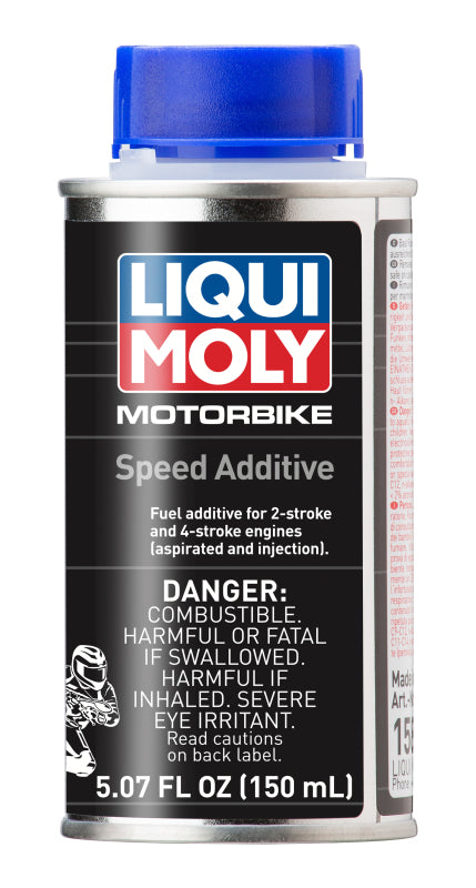 LIQUI MOLY - LIQUI MOLY 150mL Motorbike Speed Additive - 20108