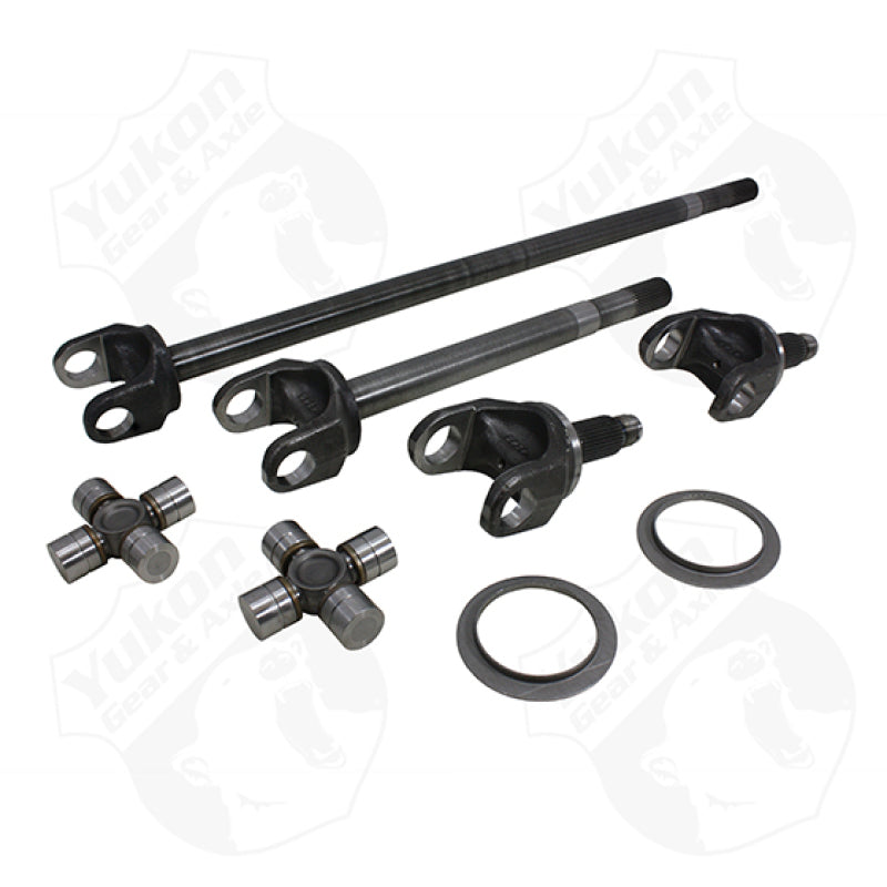 Yukon Gear - Yukon 4340 Chromoly axle kit for '03-'08 Chrysler 9.25" front. - YA W25000