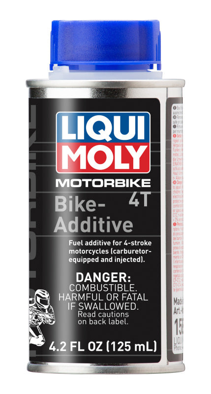 LIQUI MOLY - LIQUI MOLY 125mL Motorbike 4T Bike-Additive - 20048