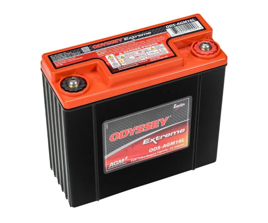 Odyssey Battery - Odyssey Battery Powersport Extreme AGM Battery (PC680) - ODS-AGM16L