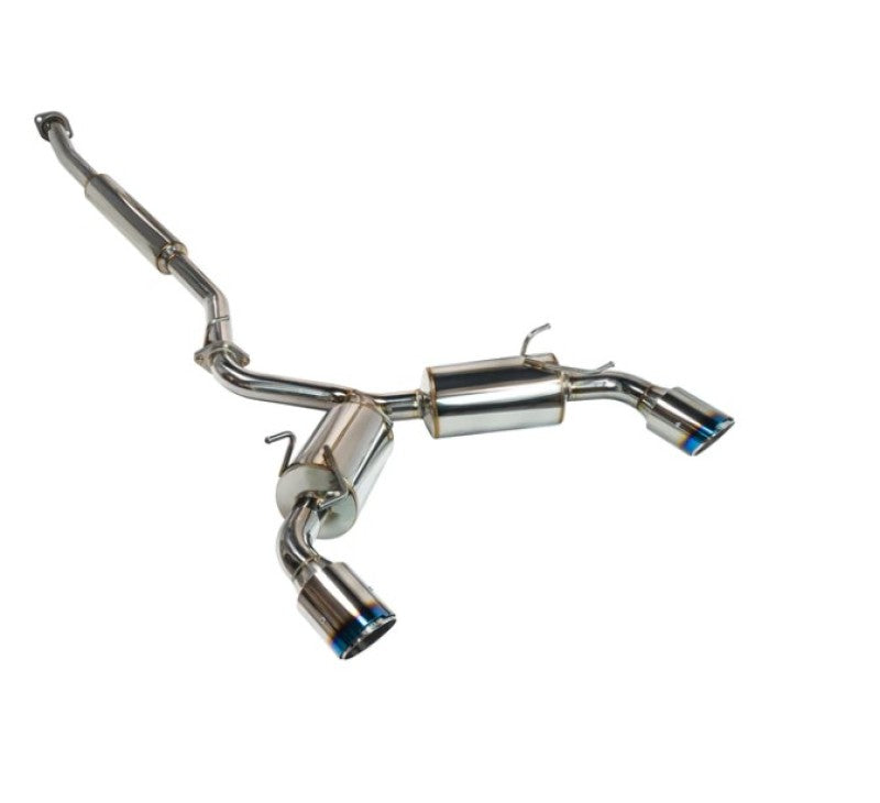 Remark - REMARK Elite Spec CatBack Exhaust, Toyota GR86 / Subaru BRZ 2022+, Burnt Stainless Tip Cover - RK-C2063T-04T