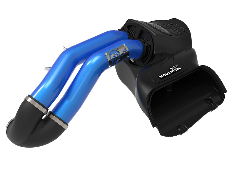 aFe - aFe Momentum XP Cold Air Intake System w/ Pro 5R Media Blue 15-19 Ford F-150 V8-5.0L - 50-30024RL