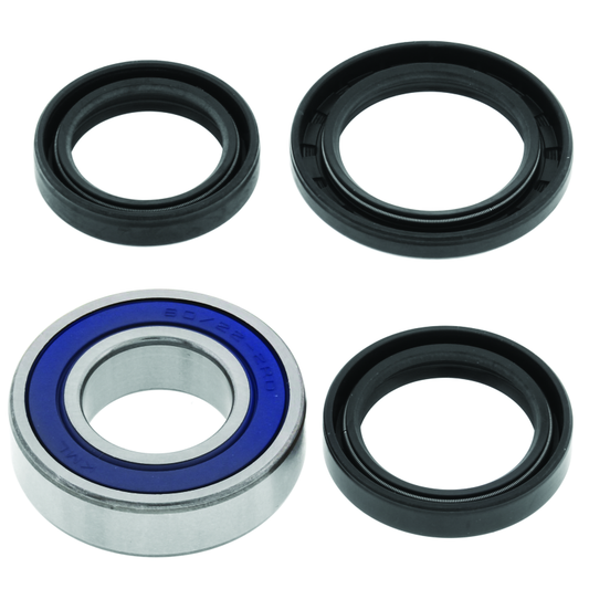 QuadBoss - QuadBoss 01-14 Honda TRX500FA FourTrax Foreman Rubicon 4x4 AT (2) Lower Steering Bearing Kit - 413103