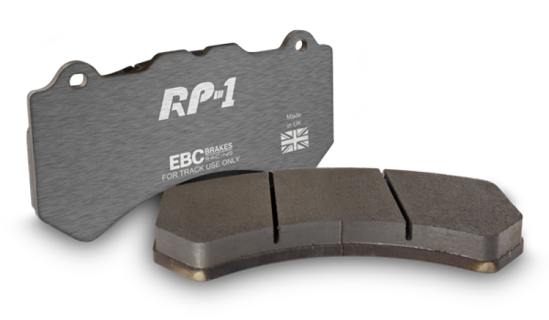 EBC - EBC Racing 2023 Toyota Corolla GR RP-1 Race Front Brake Pads - DP82430RP1