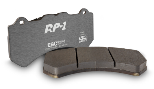 EBC - EBC Racing 2023 Toyota Corolla GR RP-1 Race Front Brake Pads - DP82430RP1