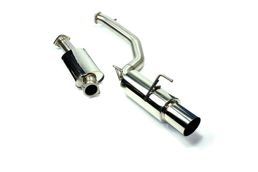 ISR Performance - ISR Performance GT Single Exhaust - Nissan 370Z - IS-GT-370Z - MST Motorsports