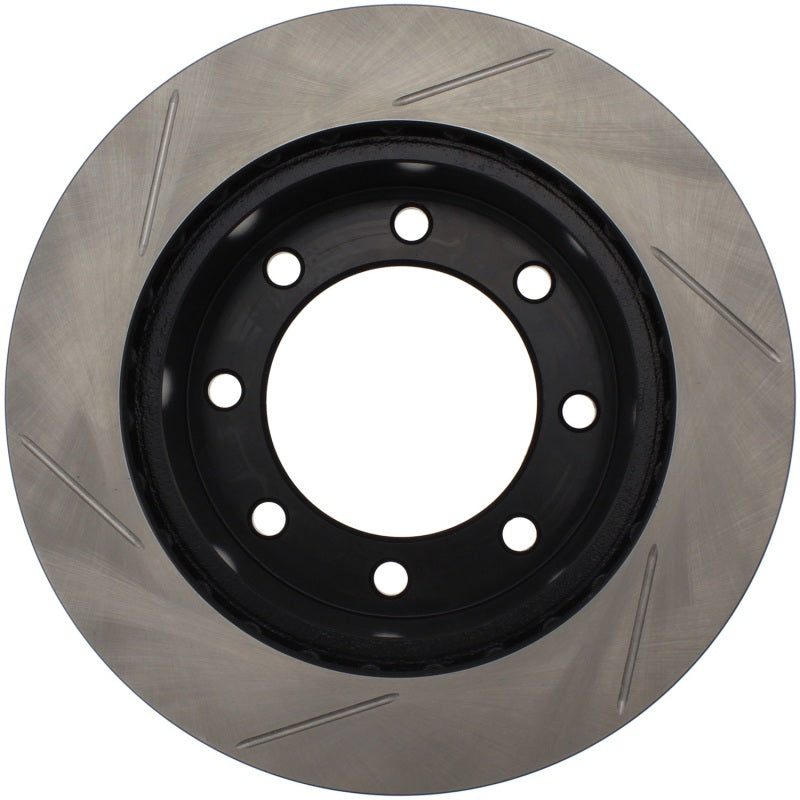 Stoptech - StopTech Power Slot 00-05 Ford Excursion / 01-04 F250 4WD Front Right Slotted Rotor - 126.65086SR