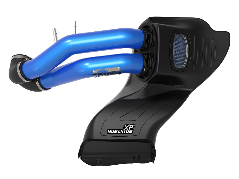 aFe - aFe Momentum XP Cold Air Intake System w/ Pro 5R Media Blue 15-19 Ford F-150 V8-5.0L - 50-30024RL