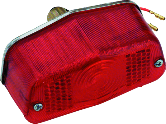 Bikers Choice - Bikers Choice Small Custom Tail Lamp Lucas Style Universal Custom 12 Volt - 200220