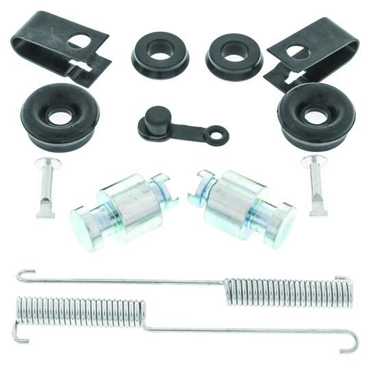 QuadBoss - QuadBoss 87-98 Yamaha YFM350FW Big Bear 4x4 (02) Wheel Cylinder Rebuild Kit - 414598