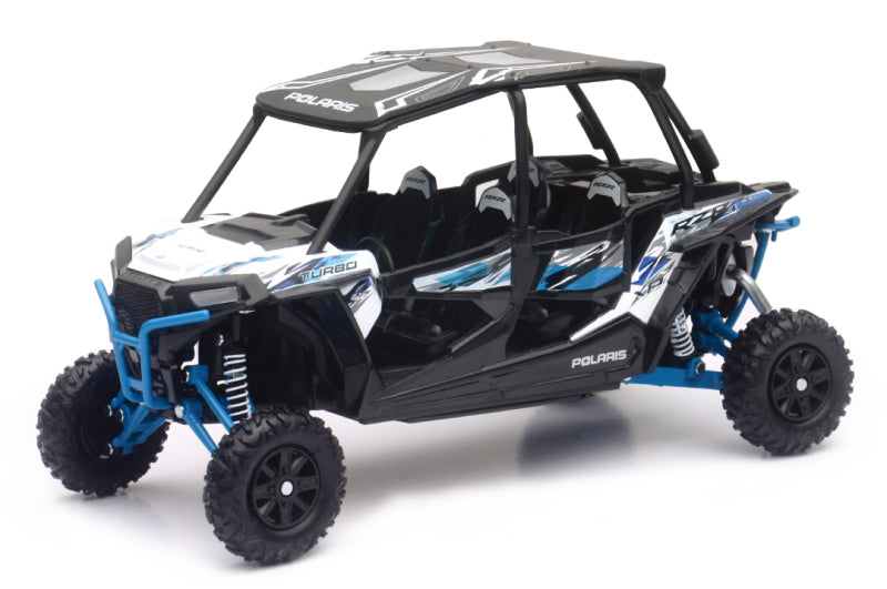 New Ray Toys - New Ray Toys Polaris RZR XP4 Turbo EPS (Matte White Lightning)/ Scale - 1:18 - 57843B