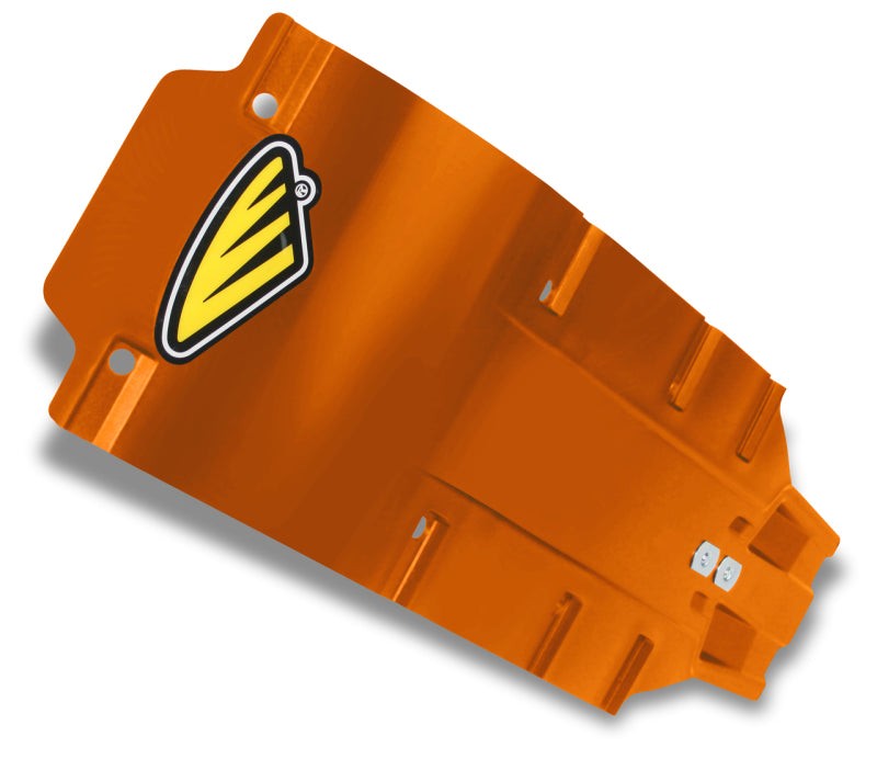 Cycra - Cycra 07-15 KTM 250 SX-F Speed Armor Skid Plate - Orange - 1CYC-6021-22