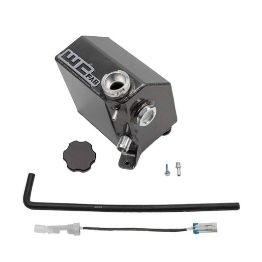 Wehrli - Wehrli 17-19 Chevrolet 6.6L L5P Duramax OEM Placement Coolant Tank Kit - Flat Black - WCF100433-FB