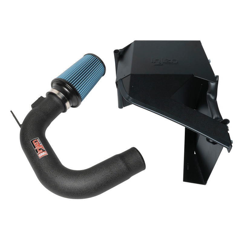 Injen - Wrinkle Black SP Aluminum Series Air Intake System - SP1209WB - MST Motorsports