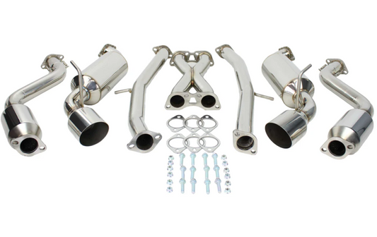 Invidia - Invidia 2009+ Nissan 370Z Dual N1 GT SS Tip Cat-back Exhaust - HS09N7ZGD1GS