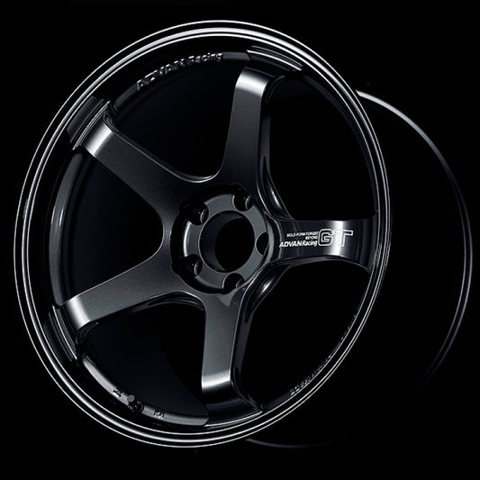 Advan - Advan GT Beyond 18x9.5 +38 5-114.3 Racing Titanium Black - YAQB8J38ETB