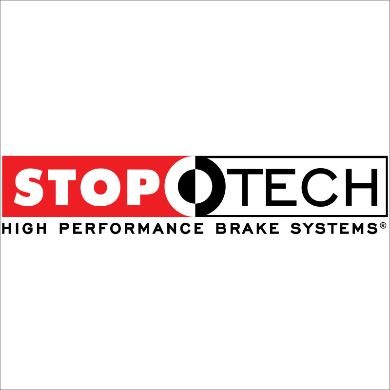 Stoptech - StopTech Replacement Right Slotted 380x32mm BBK Aero Rotor - 31.836.1102.99