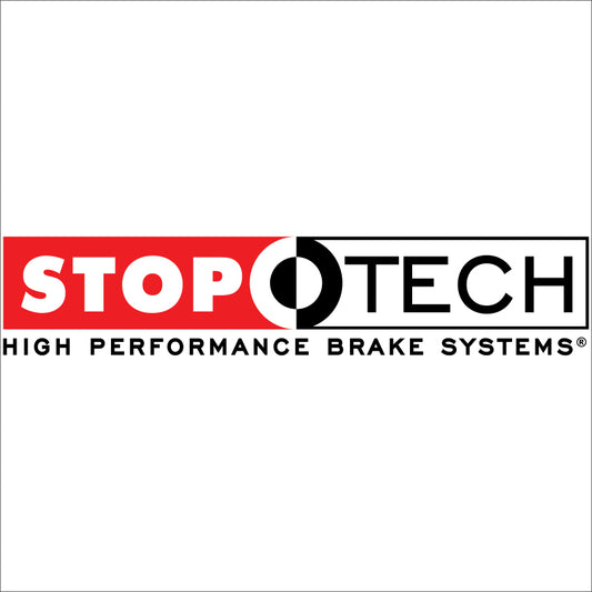 Stoptech - StopTech Replacement Right Slotted 380x32mm BBK Aero Rotor - 31.836.1102.99