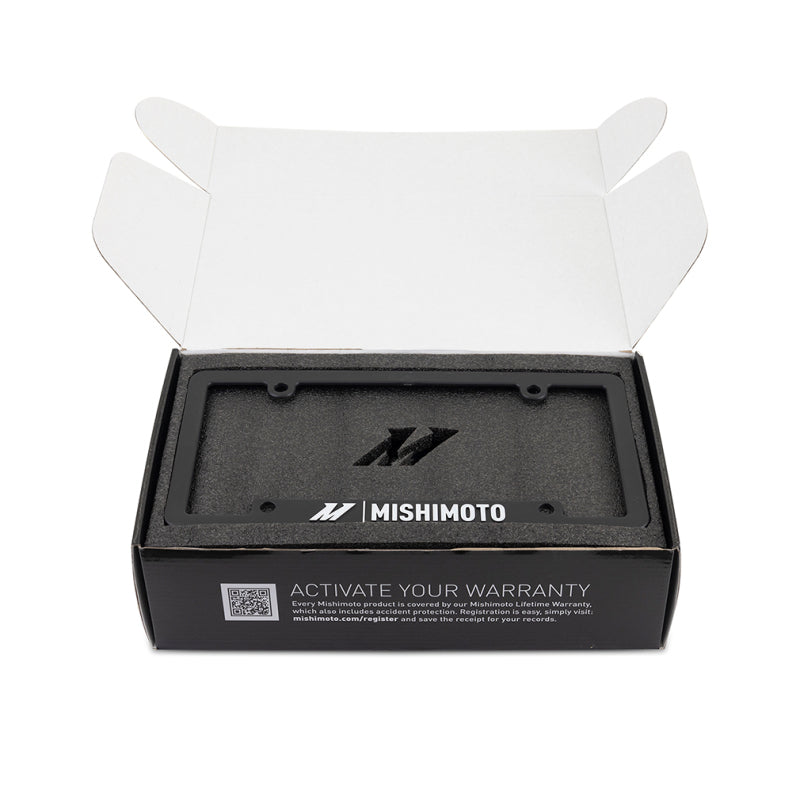 Mishimoto - Mishimoto 2011+ Ford F-250/F-350 License Plate Relocation Bracket - MMLP-F2D-11