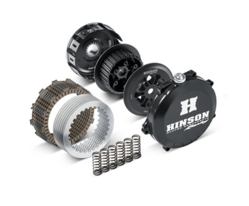 Hinson Clutch - Hinson Clutch 21-24 Kawasaki KX250 Complete Billetproof Clutch Kit - HC557-2102