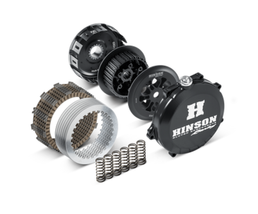 Hinson Clutch - Hinson Clutch 21-24 Kawasaki KX250 Complete Billetproof Clutch Kit - HC557-2102