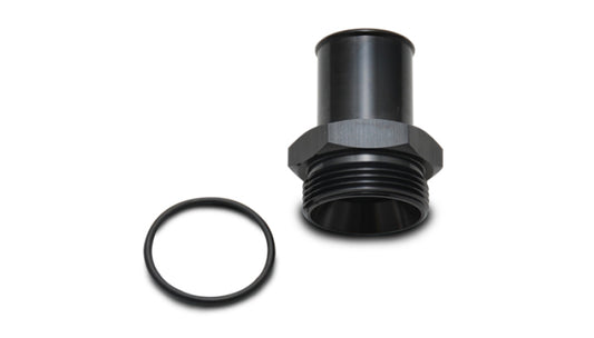 Vibrant - Male ORB to Hose Barb Adapter, ORB Size: -16; Barb Size: 1.25" - Single Barb - 17007