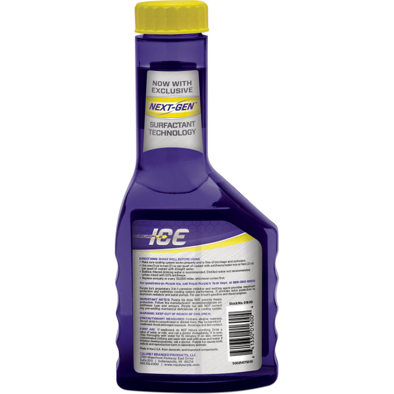 Royal Purple - Royal Purple Purple Ice Cooling System Optimizer - 12oz - 12600