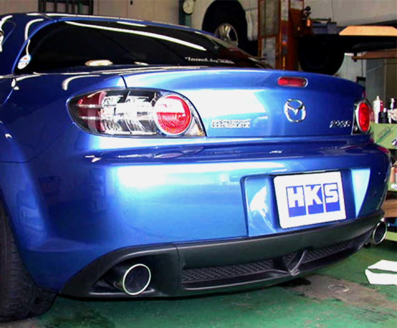 HKS - HKS 03+ Mazda RX-8 Legamax Catback Exhaust *Special Order* - 32018-AZ002