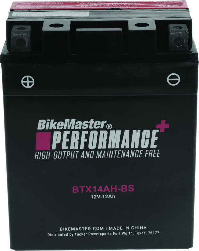 Bike Master - BikeMaster BTX14AH-BS Battery - 781308