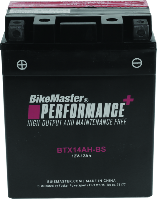 Bike Master - BikeMaster BTX14AH-BS Battery - 781308