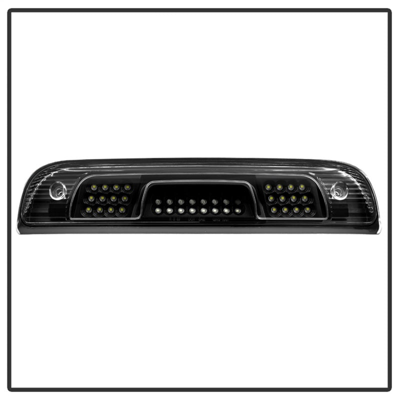 Spyder Auto - xTune 14-16 Chevrolet Silverado 1500 LED 3rd Brake Light - Black (BKL-CSIL14-LED-BK) - 9037504