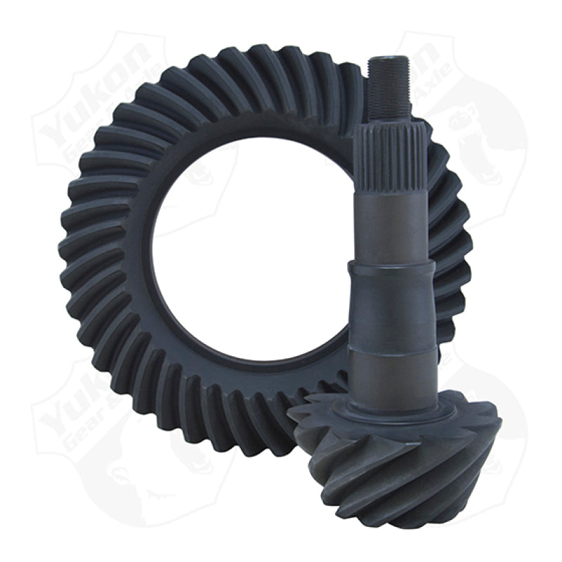 Yukon Gear - High performance Yukon Ring & Pinion set for 8.8" Reverse rotation in a 4.88 - YG F8.8R-488R