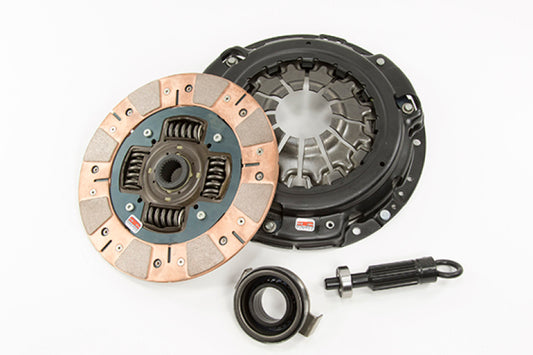 Competition Clutch - Competition Clutch 06-08 Subaru Forester XT Stage 3 - Sprung Segmented Ceramic Clutch Kit - 15021-2600