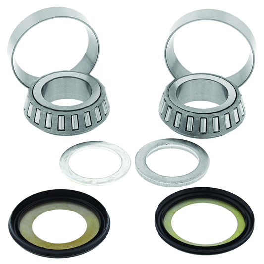 QuadBoss - QuadBoss 83-87 Honda ATC200X Taper Steering Bearing Kit - 416230