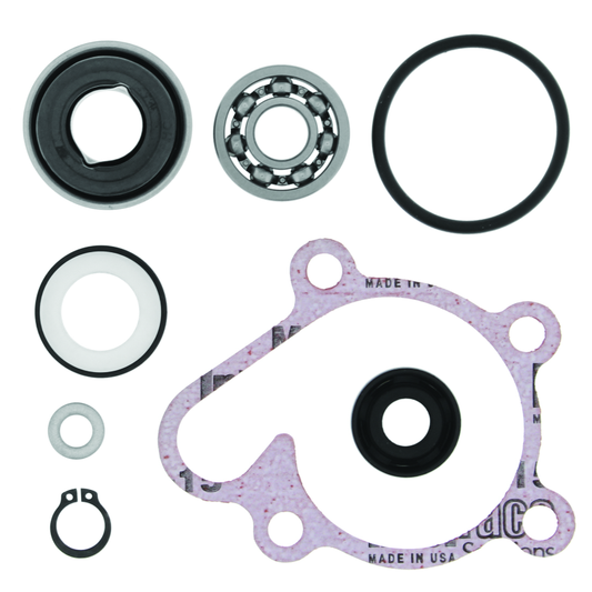 QuadBoss - QuadBoss 07-08 Yamaha YFM400 Grizzly 4x4 AT IRS Water Pump Rebuild Kit - 565273