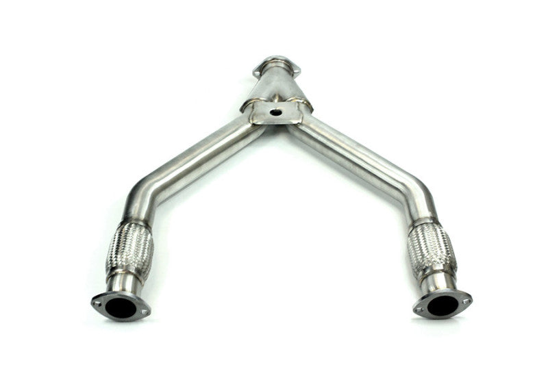 ISR Performance - ISR Performance Exhaust Y-Pipe - Nissan 370z / G37 (Non AWD X Models) - IS-Z34-Y