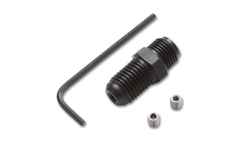 Vibrant - Oil Restrictor Fitting Kit; Size: -3AN x 1/8" NPT, with 2 S.S. Jets - 10288