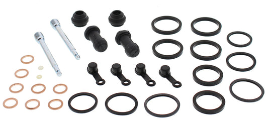 All Balls Racing - All Balls Racing 99-06 Honda XL 1000 VARADERO (Euro) Caliper Rebuild Kit - Front - 18-3260