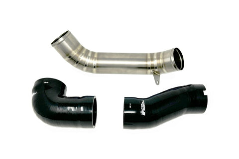 Torque Solution - Torque Solution 2022+ Subaru WRX Titanium Intake Pipe Kit (Burnt Blue) - TS-SU-813BU