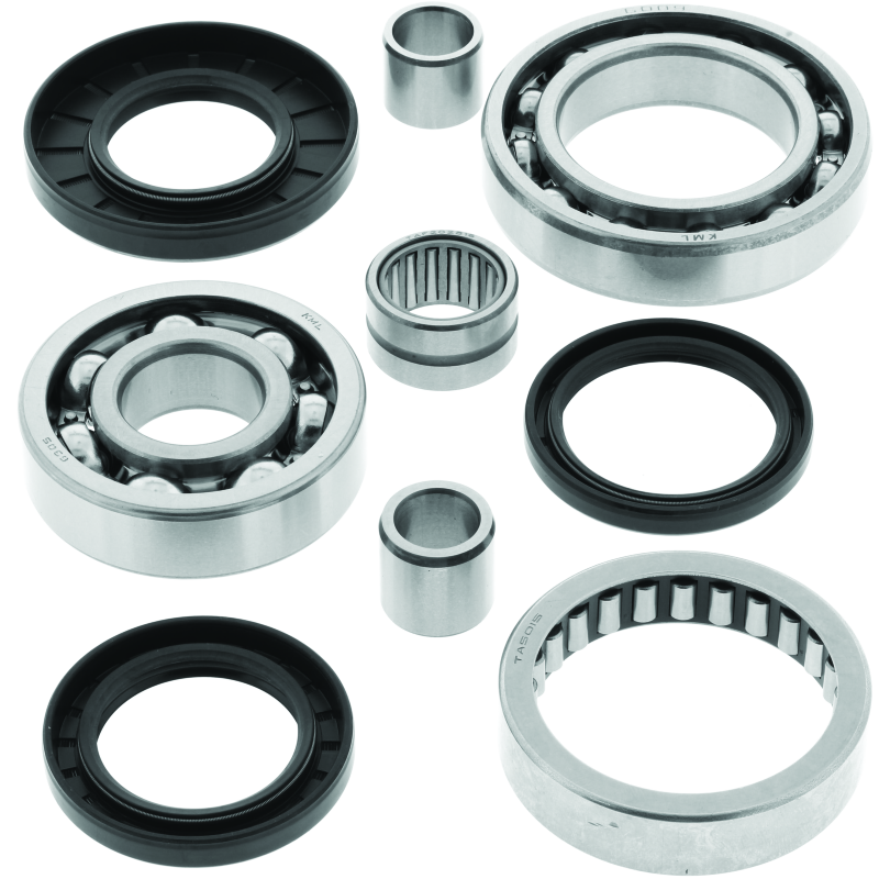 QuadBoss - QuadBoss 99-02 Kawasaki KVF300 Prairie 2x4 Rear Differential Bearing & Seal Kit - 413397