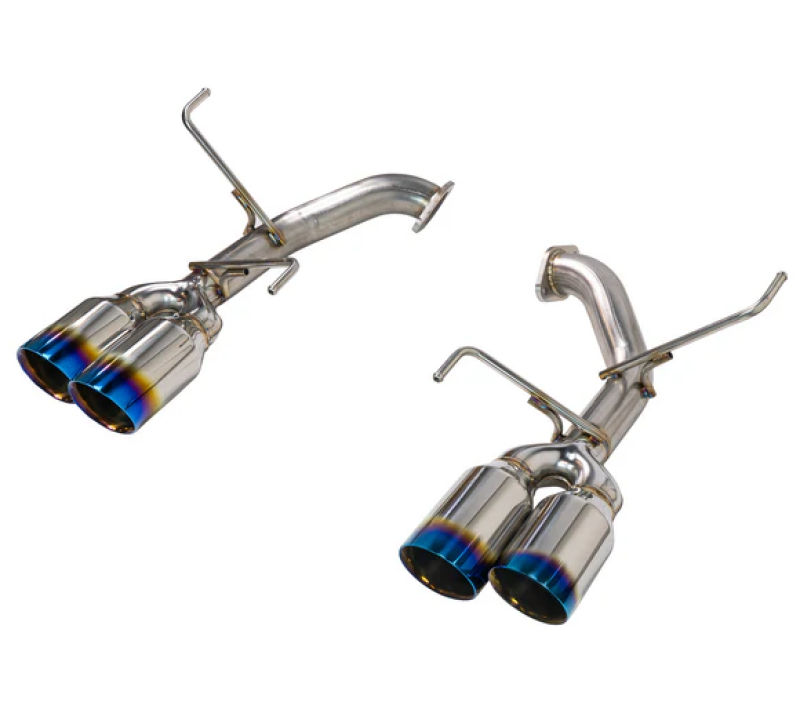 Remark - Remark 2022+ Subaru WRX (VB) 4in Axleback Exhaust w/ Burnt Stainless Double Wall Tip - RO-TTVB-D4