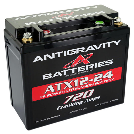 Antigravity Batteries - Antigravity XPS V-12 Lithium Battery - Right Side Negative Terminal - AG-YTX12-24-R