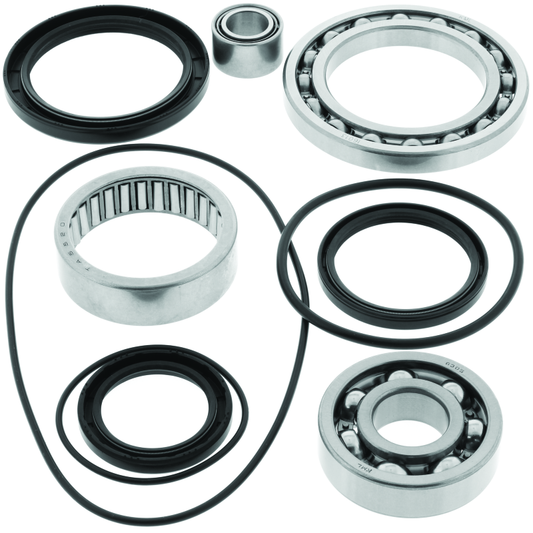 QuadBoss - QuadBoss 99-04 Yamaha YFM250 Bear Tracker Rear Differential Bearing & Seal Kit - 413030