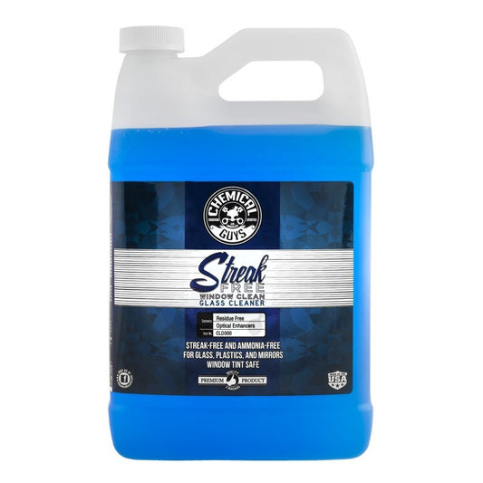 Chemical Guys - Chemical Guys Streak Free Window Clean Glass Cleaner - 1 Gallon - CLD300