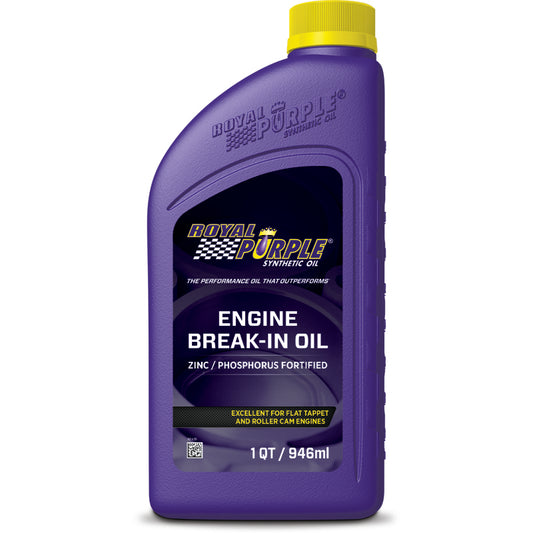 Royal Purple - Royal Purple Engine Break-In Oil - 1 Quart - 06487