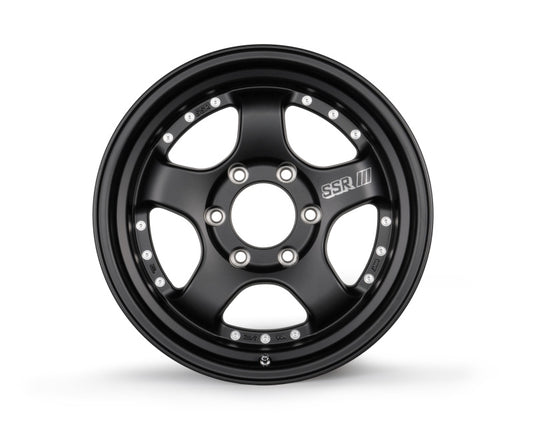 SSR - SSR SP1 Trail 17x8.5 +00 6/139.7 Flat Black Wheel - D317850+0006OMB