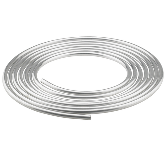 Fragola - Fragola 1/4 x .035 Wall Aluminum Tubing 25ft Roll - 890004