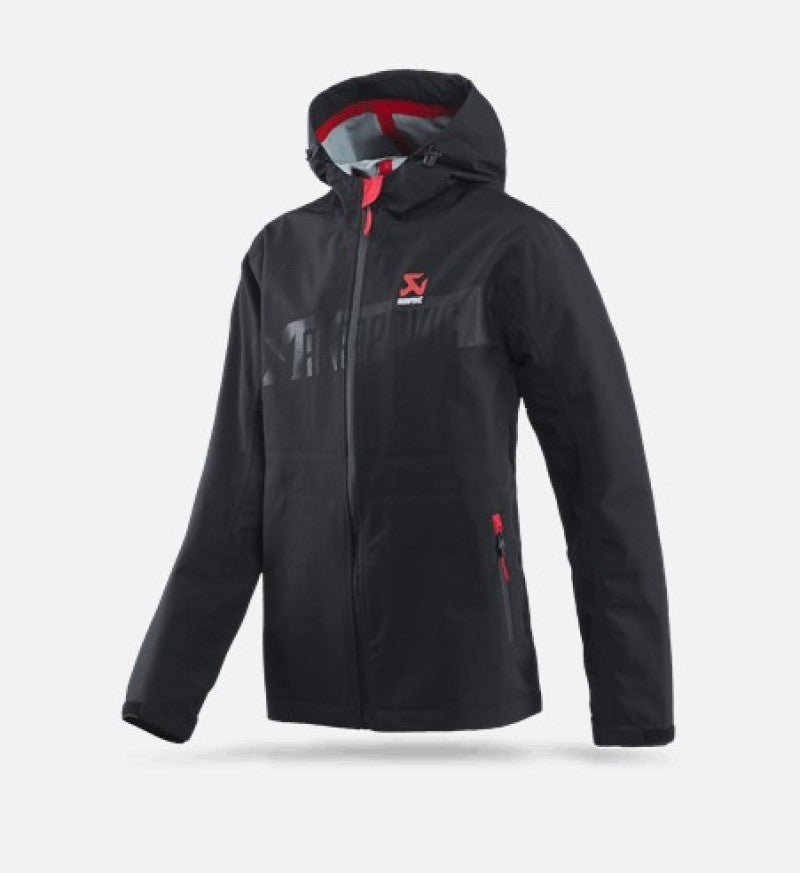 Akrapovic - Akrapovic Mens Corpo Rain Jacket Black - L - 802070