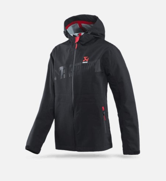 Akrapovic - Akrapovic Mens Corpo Rain Jacket Black - XL - 802071